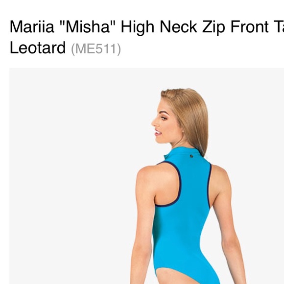 Mariia Misha leotard Small - Picture 3 of 7